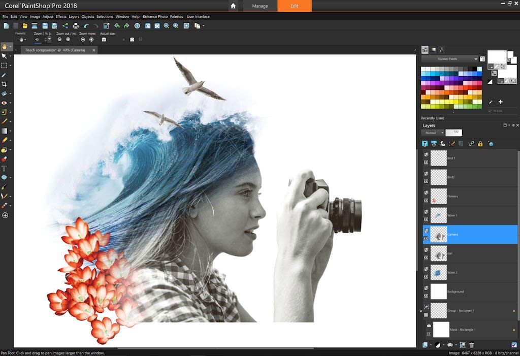 Corel PaintShop Pro - Phần mềm chỉnh sửa ảnh hot nhất hiện nay