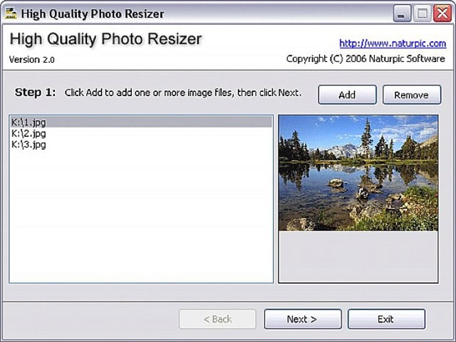 High Quality Photo Resizer là một công cụ nén với nhiều tính năng đặc biệt
