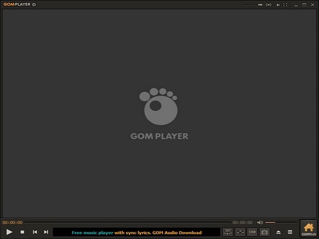 Phần mềm GOM Media Player