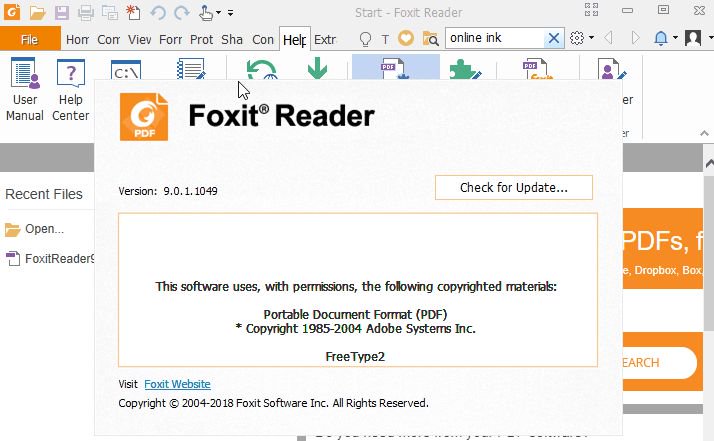 Phần mềm đọc file PDF Foxit Reader là phần mềm được ưa chuộng nhất hiện nay