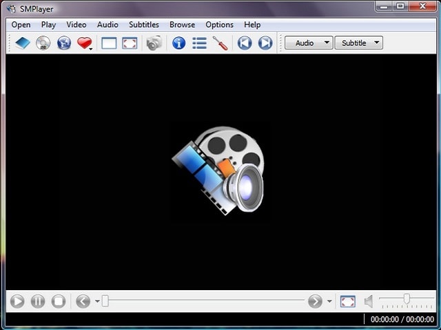 Phần mềm giải nén xem video SMPlayer