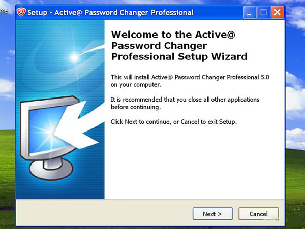 Cài đặt Password Changer trên máy tính khác 