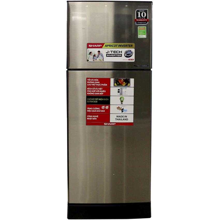 Tủ lạnh Sharp SJ-X201ESL hội tụ đầy đủ 7 tính năng ưu việt