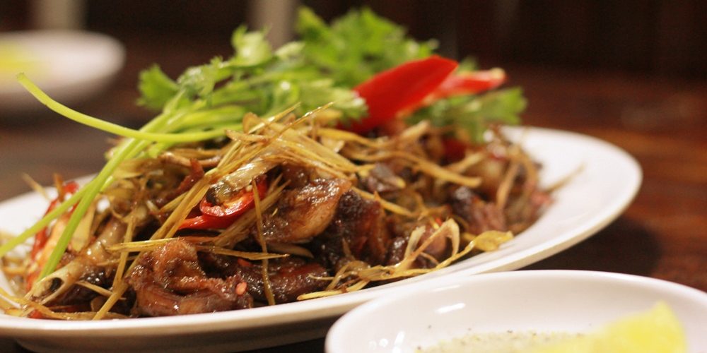Món vịt xào sả ớt - món ăn dân dã được yêu thích của mỗi gia đình Việt 