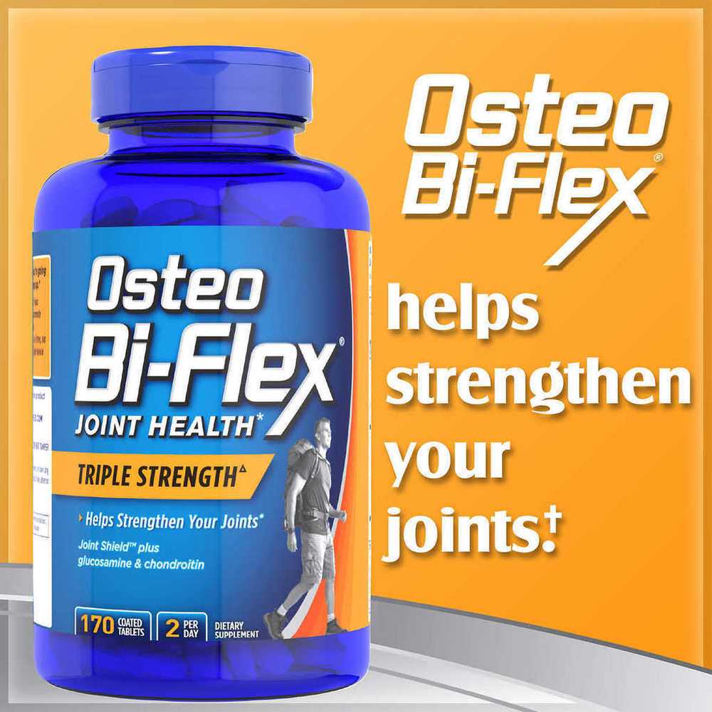 Osteo Bi-Flex Triple Strength giúp hệ xương khỏe mạnh