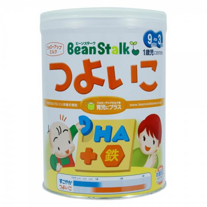  Sữa BeanStalk hỗ trợ sự phát triển toàn diện và đầy đủ dưỡng chất cho trẻ  