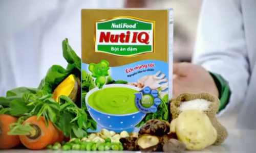 7 lý do nên mua bột ăn dặm Nuti IQ cho trẻ