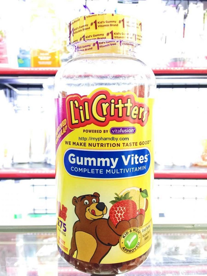  Kẹo Vitamin L'il Critters Gummy Vites  