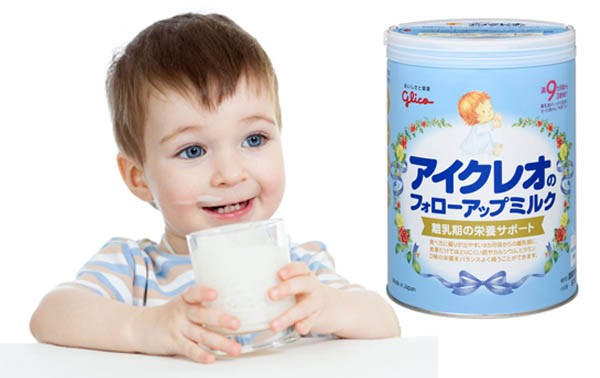  Sữa Glico có hương vị tự nhiên, dễ uống 