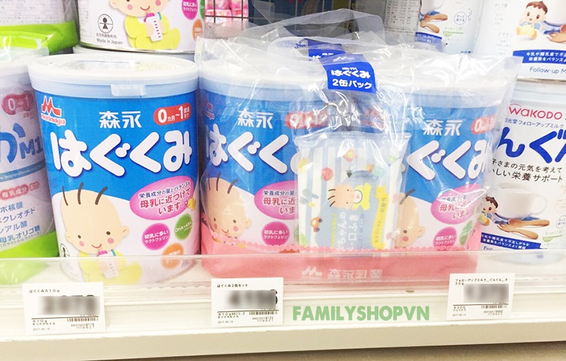 Sữa Nhật luôn là sự lựa chọn hàng đầu của bà mẹ Việt