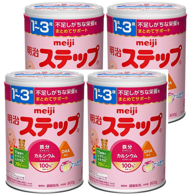 Sữa Meiji có hương vị gần giống với sữa mẹ, dễ uống