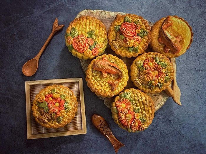  Bánh trung thu mang đậm chất Việt  