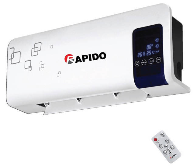 Rapido RCH2000-D 2000W tích hợp nhiều tính năng