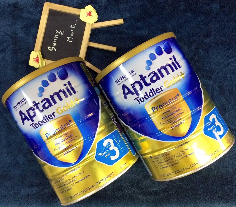 Aptamil Gold Úc số 2 cung cấp nhiều loại vitamin, khoáng chất tốt cho sự phát triển của trẻ