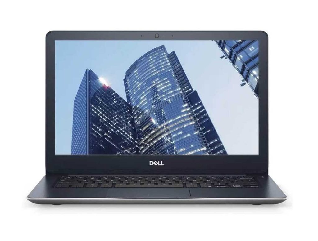 Laptop Dell Inspiron 5370 N3I3002W thiết kế mỏng nhẹ dễ mang theo khi di chuyển