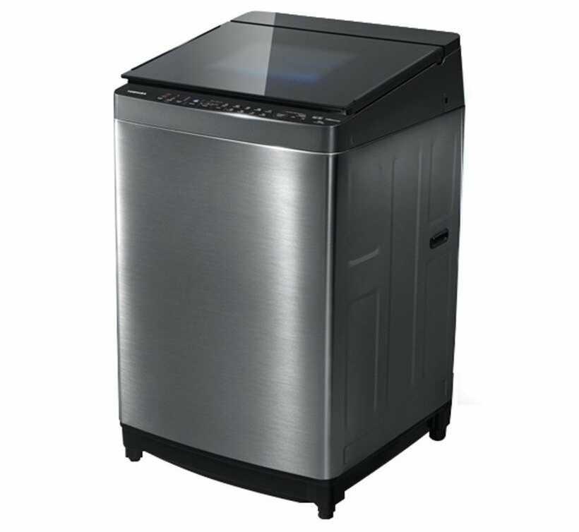 Các dòng máy giặt của Toshiba khá dễ sử dụng