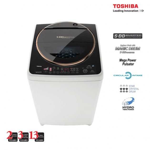 Máy giặt Toshiba S DD Inverter có nhiều ưu điểm tuyệt vời