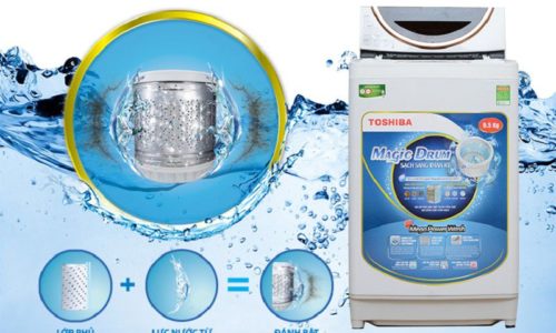 Đánh giá máy giặt Toshiba Magic Drum có tốt không?