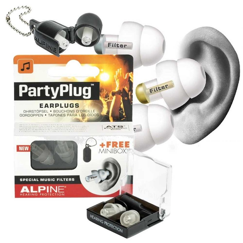 Nút bịt tai Party Plug có bộ lọc âm thanh chất lượng cao