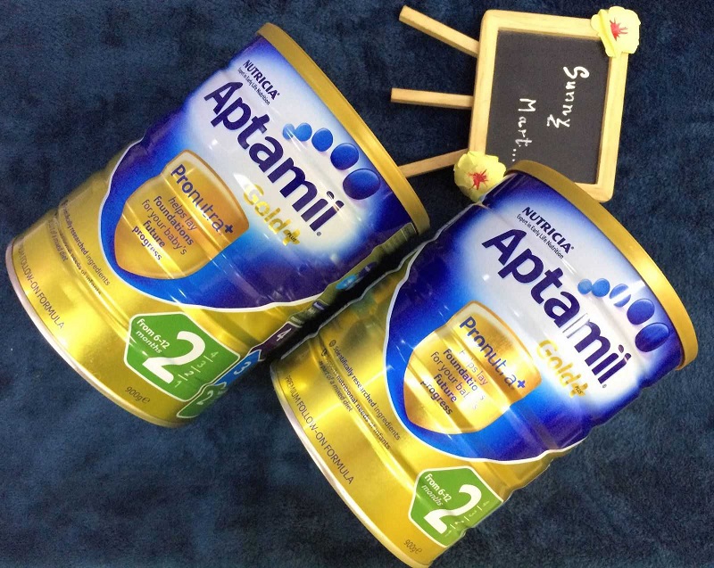 Sữa Aptamil Gold Úc hỗ trợ dinh dưỡng cho bé 