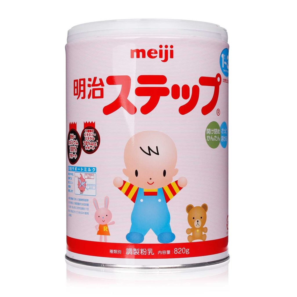 Sữa Meiji số 2 cho trẻ nhỏ