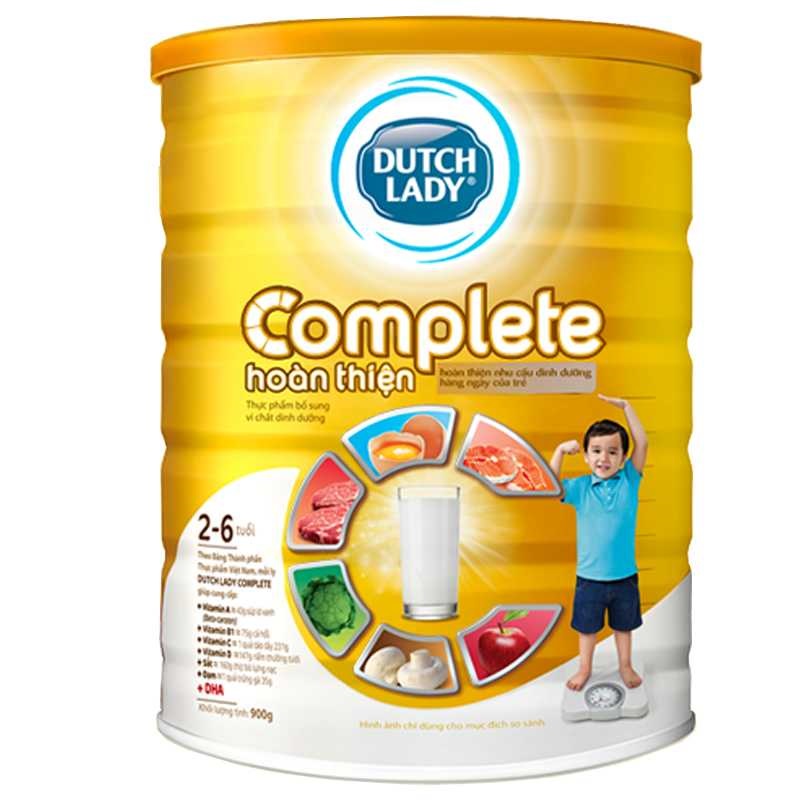 Sữa bột Dutch Lady Complete tốt cho cơ thể của bé