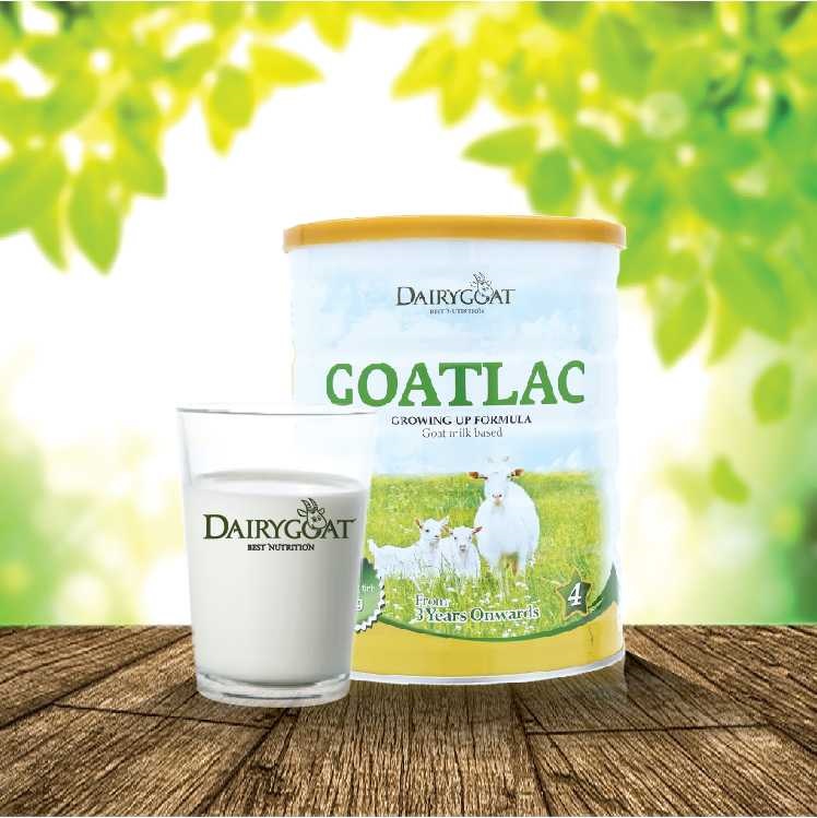 Sữa dê Goatamil BA có hàm lượng dinh dưỡng cao