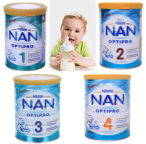 Sữa Nan Nga tốt cho hệ tiêu hóa của trẻ nhỏ