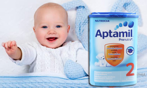 Trẻ uống sữa Aptamil có bị táo bón không?