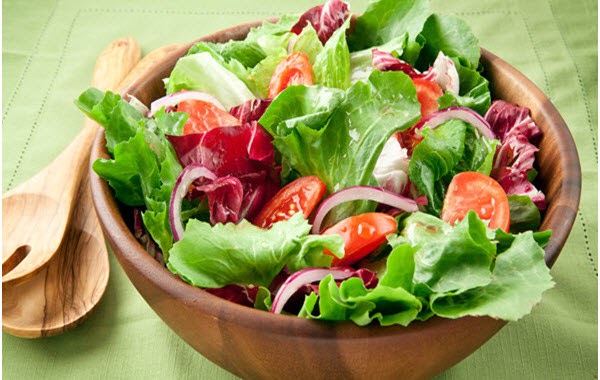 6 cách nấu salad trong hoàng gia