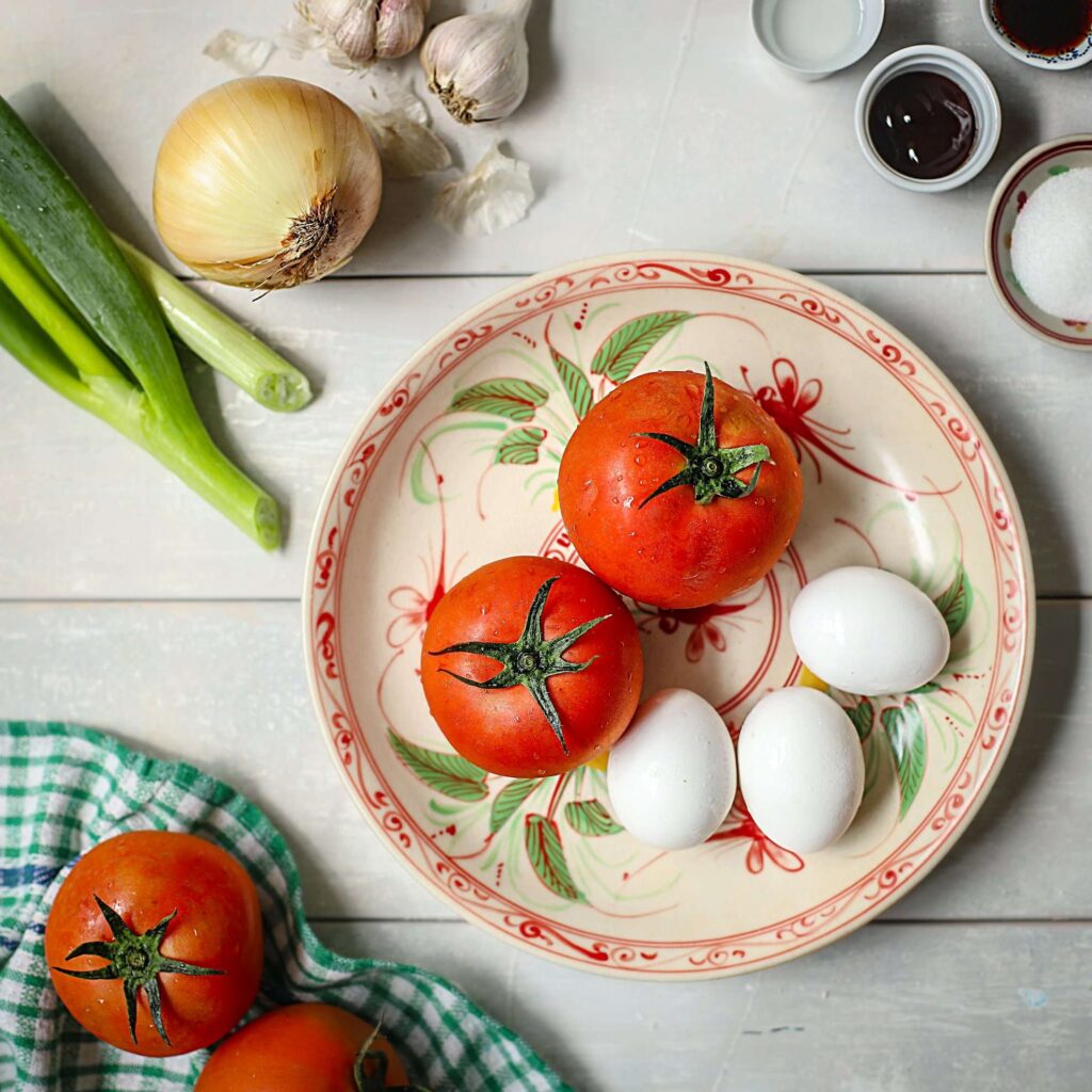 Cách nấu canh trứng cà chua đơn giản nhưng ngon đúng điệu