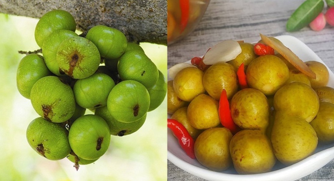 How to salt figs to eat right away - Ingredients for making pickled figs