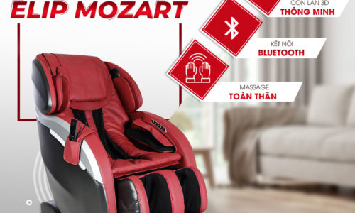Khám phá chiếc ghế massage ELIP Mozart có gì hay?