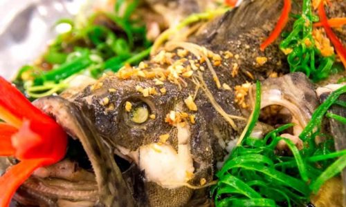 Cách làm cá bống mú hấp Hồng Kông ngon đúng điệu
