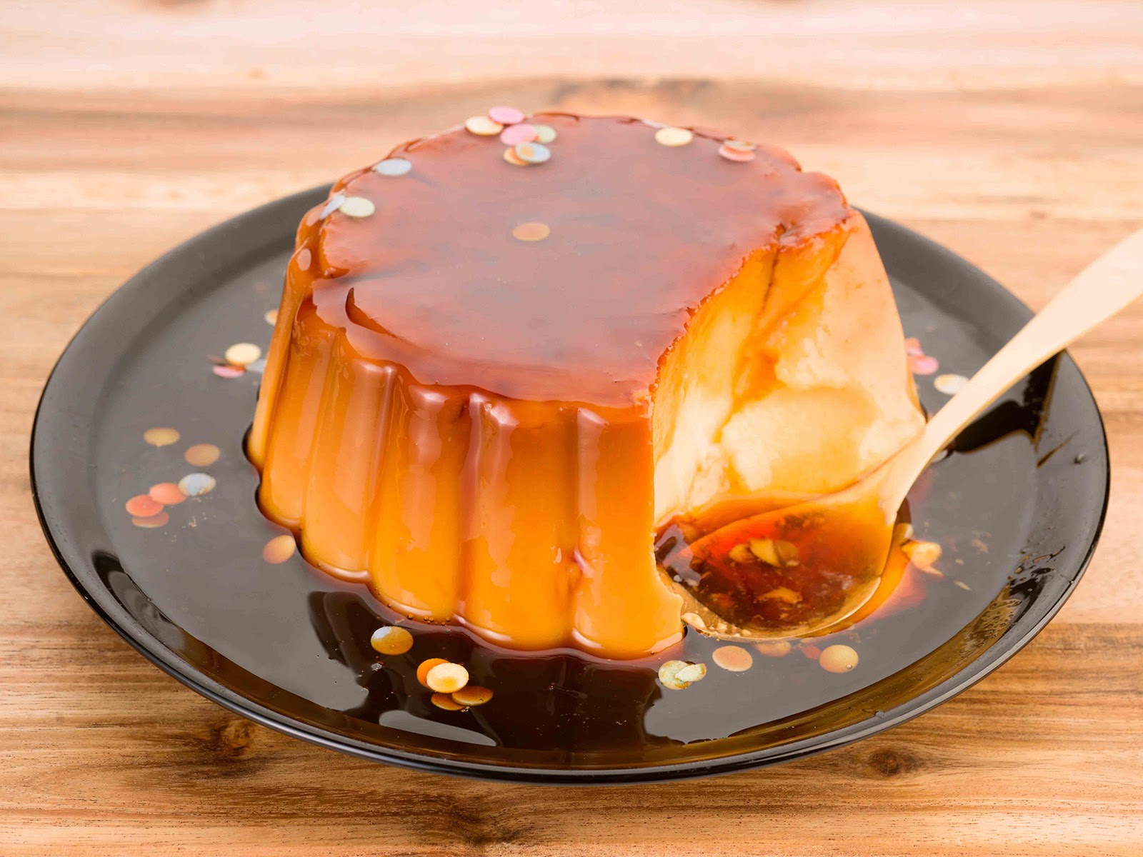 cách làm bánh flan bằng lò vi sóng