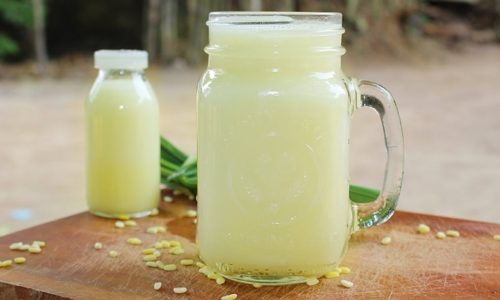 Cách làm sữa hạt sen đậu xanh thơm ngon, bổ dưỡng