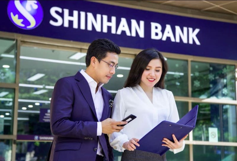 Shanhan Bank là ngân hàng 100% vốn đầu tư từ nước ngoài