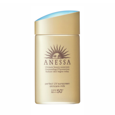 Kem chống nắng Anessa Perfect UV Sunscreen Skincare Milk Spf 50+