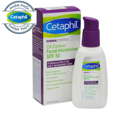 Kem chống nắng Cetaphil Dermacontrol Oil Control Facial Moisturizer SPF 30