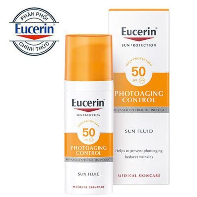 Kem chống nắng Eucerin Sun Fluid Photoaging Control SPF 50+