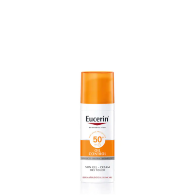 Kem chống nắng Eucerin Sun Gel-Cream Dry Touch Oil Control SPF 50+