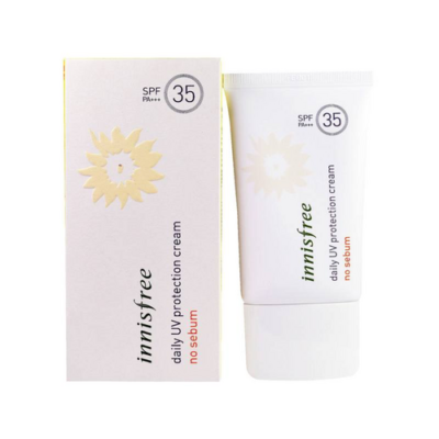 Kem chống nắng Innisfree Daily UV Protection Cream No Sebum SPF 35 PA+++