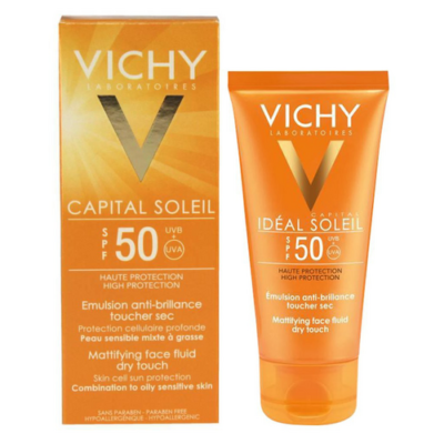 Kem chống nắng Vichy Ideal Soleil Multifying Face Fluid Dry Touch SPF 50+
