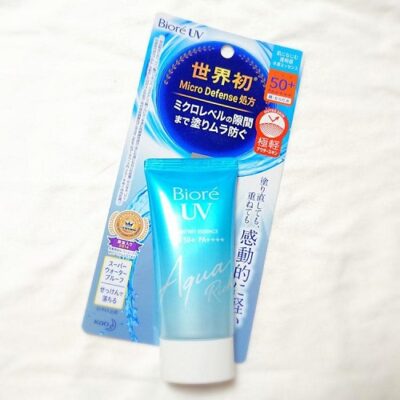 Kem chống nắng Biore UV Aqua Rich Watery Essence SPF50+