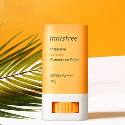 Kem chống nắng Innisfree Intensive Leisure Sunscreen Stick SPF50+