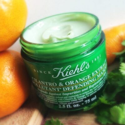 Mặt nạ thải độc Kiehl’s Cilantro & Orange Extract Pollutant Defending Masque