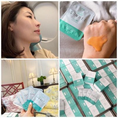 Mặt nạ thải độc Genie Sun Hee Medi Facial Mask