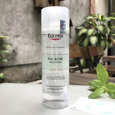 Nước tẩy trang cho da dầu Eucerin Pro Acne Solution Make Up Cleansing Water