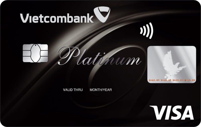 Thẻ Vietcombank Visa Platinum tận hưởng nhiều ưu đãi hấp dẫn