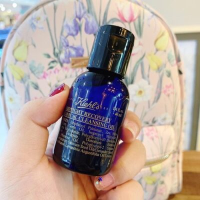 Dầu tẩy trang Kiehl's Midnight Recovery Botanical Cleansing Oil